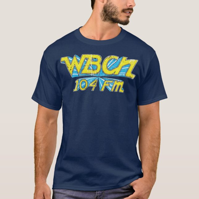 Camiseta Retro WBCN (Frente)