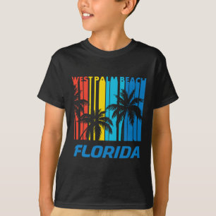Camiseta Retro West Palm Beach Flórida Palmeiras Férias