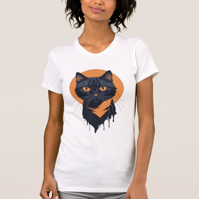 Camiseta Retro Whiskers (Frente)