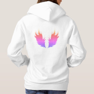 Camiseta Retro Wings Hoody