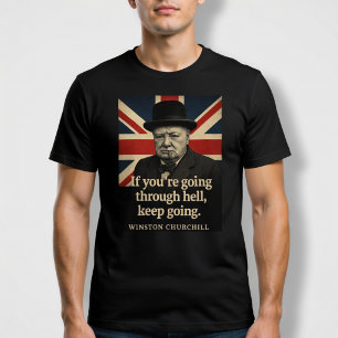 Camiseta Retro Winston Churchill