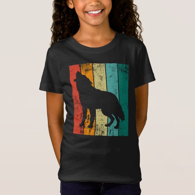 Camiseta Retro Wolf (Frente)