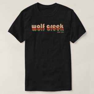 Camiseta Retro Wolf Creek Ski