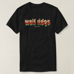 Camiseta Retro Wolf Ridge Ski