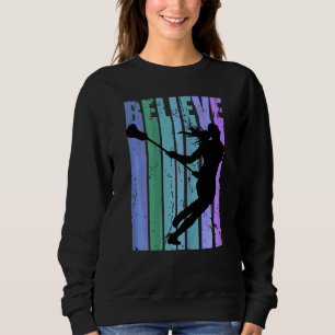 Camiseta Retro Womens Lacrosse Queen Coach Vintage Distúrbi