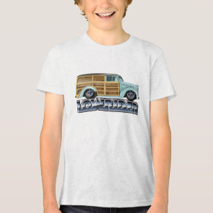 Camiseta Retro Woody Lowrider