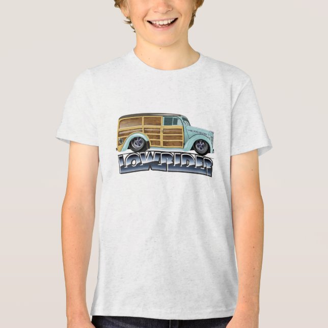 Camiseta Retro Woody Lowrider (Frente)