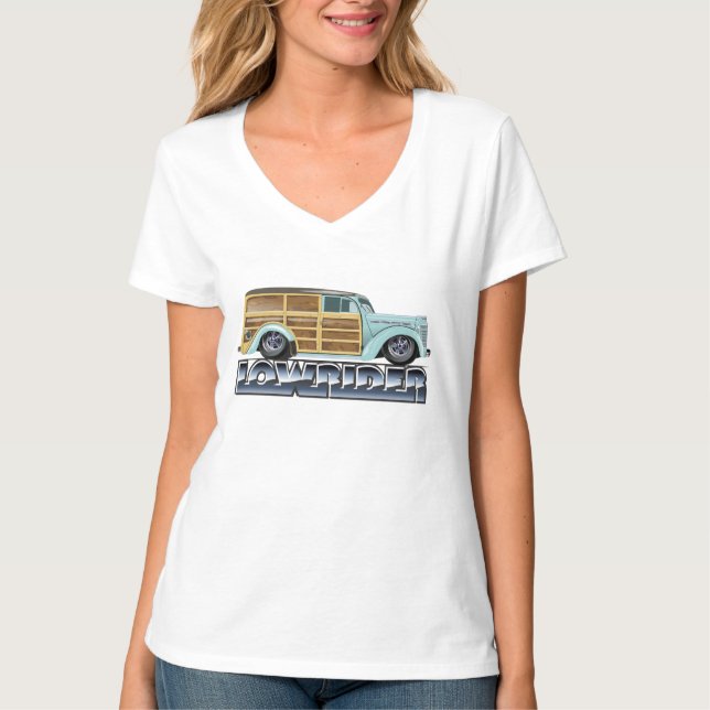 Camiseta Retro Woody Lowrider (Frente)