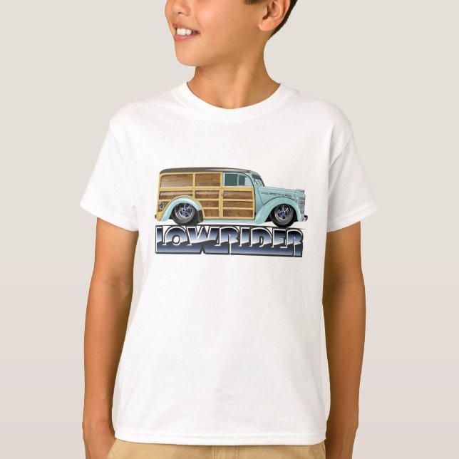 Camiseta Retro Woody Lowrider (Frente)