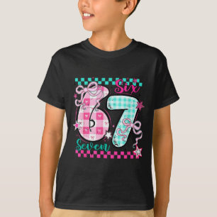 Camiseta Retro Xadrez Dia dos Namorados Seis Sete Meme 67 V