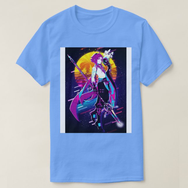 Camiseta Retro Xiao dos anos 80 (Frente do Design)