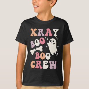 Camiseta Retro Xray Boo Boo Crew Ghost X-ray Technician Hal