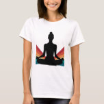 Camiseta Retro Yoga Girl Minimalist Meditation Pose Graphic<br><div class="desc">A stylish retro-inspired design featuring a girl meditating in a minimalist yoga pose. Perfect for yoga enthusiasts,  mindfulness lovers,  and fans of clean,  modern aesthetics. This retro yoga graphic blends calm meditation vibes with a trendy,  simple design,  ideal for promoting relaxation,  balance,  and a mindful lifestyle.</div>