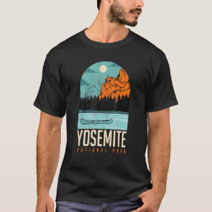 Camiseta Retro Yosemite California Estabelecida 1890 Nation