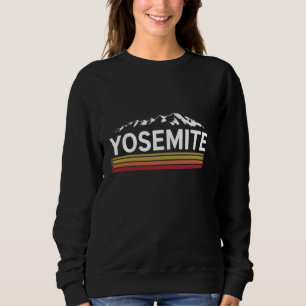 Camiseta Retro Yosemite California Vintage National Park So