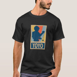 Camiseta Retro Yoyo Yoyo Toy Game Pastime YOYO