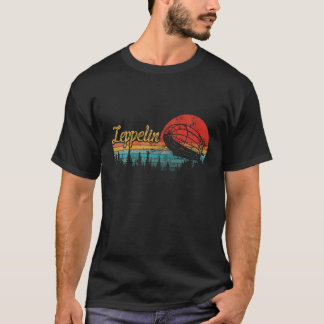 Camiseta Retro Zeppelin 70s Dirigível Navio Blimp Zepelin