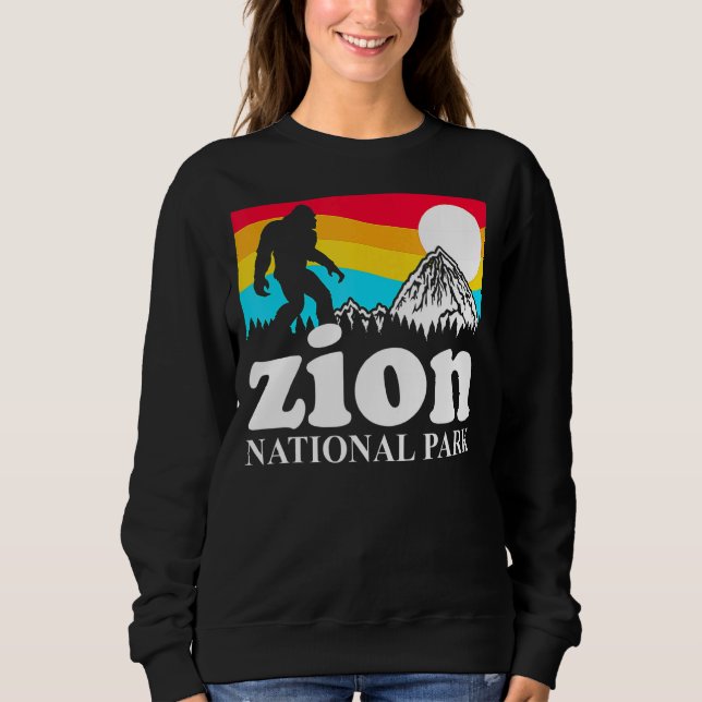Camiseta Retro Zion National Park Utah (Frente)