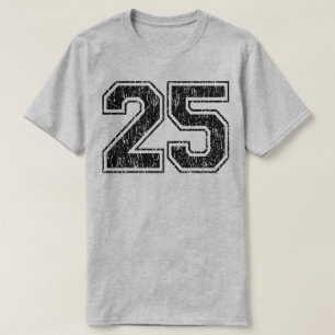Camiseta Retroativo 25