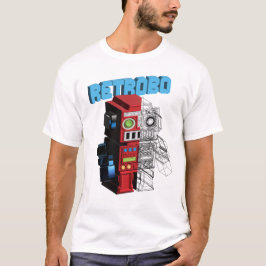 Camiseta Retrobot