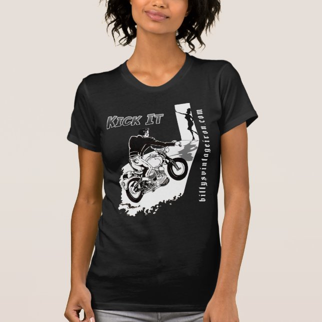 Camiseta Retroceda-o (Frente)