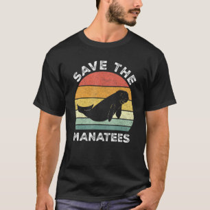Camiseta Retroceder Salve O Amante de os animais De Vintage