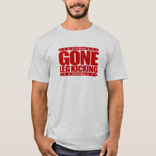 Camiseta RETROCESSO IDO do PÉ - treinamento de Kickboxing 