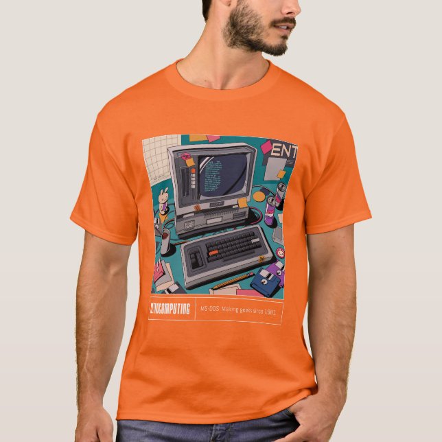 Camiseta Retrocomputação (Frente)