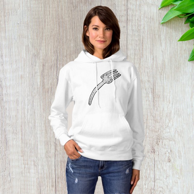 Camiseta Retrócultaria Rustic Vintage Fork (Criador carregado)