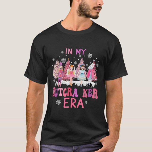 Camiseta Retron My Nutcracker, Mãe Era Nutcracch De Natal (Frente)