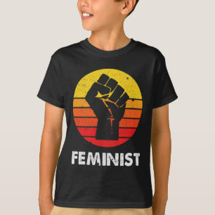 Camiseta Retron Vintage, 70 anos, feminista anarquista é ig