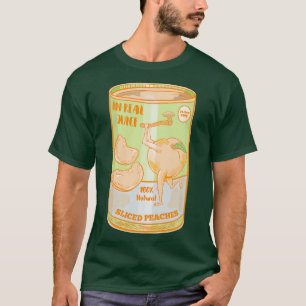 Camiseta Retrópode de pêssegos
