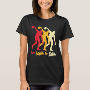 Camiseta Retrorna Muito Legítima Para Dividir Cotação Para