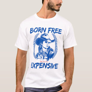 Camiseta Retrorna sem Nascer, mas agora sou caro