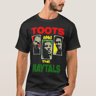 Camiseta Retrorna Toots E Os Maytals Oferecidos Por Cada