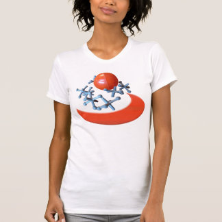 Camiseta retrorreflectora de Jacks e Ball Tshirt V