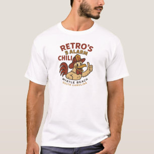 Camiseta Retro's 5 Alarm Chili Myrtle Beach