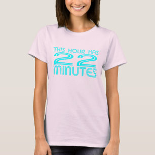 Camiseta Retrospectiva - 22 minutos Mulheres