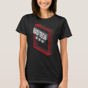 Camiseta Retrospectiva de Apreciação de Cargo Técnico de Ra