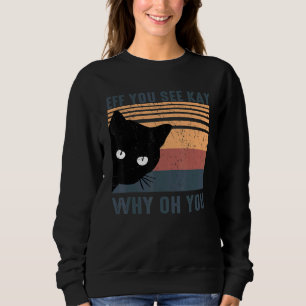 Camiseta Retrospectiva De Grelha De Gato Ow Pessoas Eff Int