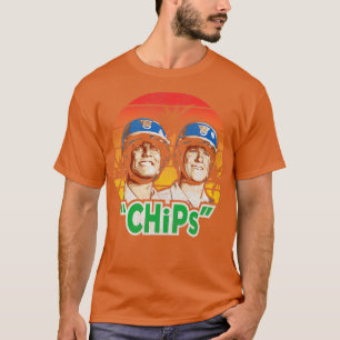 Camiseta Retrospectiva de show de TV CHiPs
