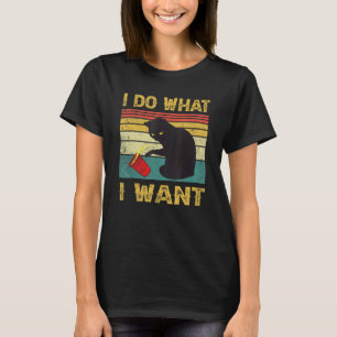 Camiseta Retrospectiva Dos Anos 60 Posso Fazer O Que Quero