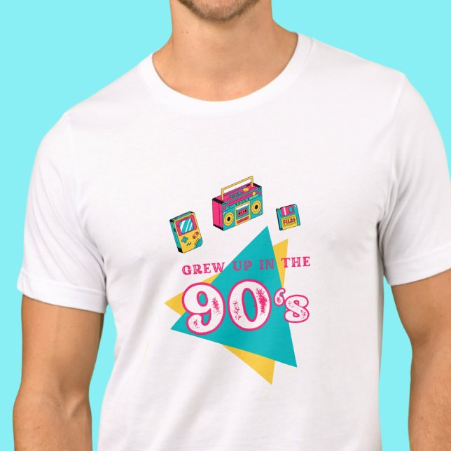 Camiseta Retrospectiva dos anos 90 (Criador carregado)
