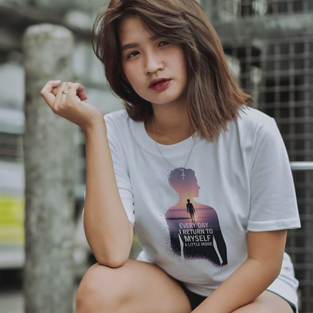 Camiseta Return to Yourself (Criador carregado)