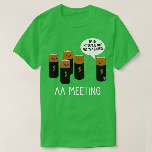 CAMISETA REUNIÃO (Frente do Design)