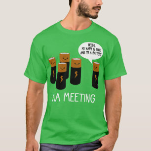 CAMISETA REUNIÃO