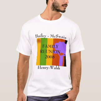 Camiseta Reunião 2008 de Bailey McSwain Henry Walsh