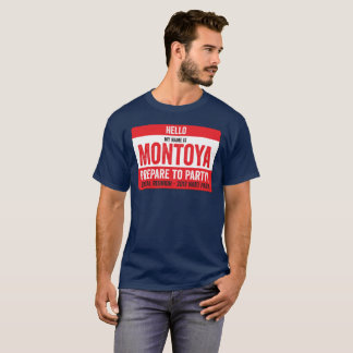 Camiseta Reunião 2017 de Montoya - Repare ao partido!