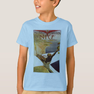 Camiseta Reunião da Aviação de Nice