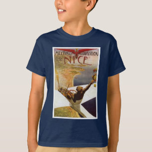Camiseta Reunião da Aviação de Nice